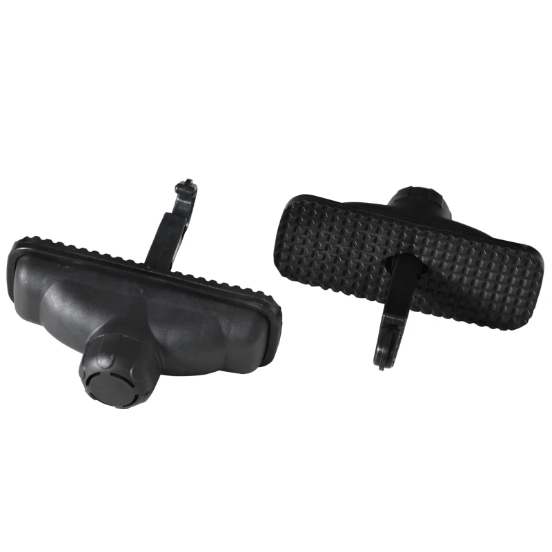 PawHut veiligheidshek auto zwart 120 x 40,5 cm