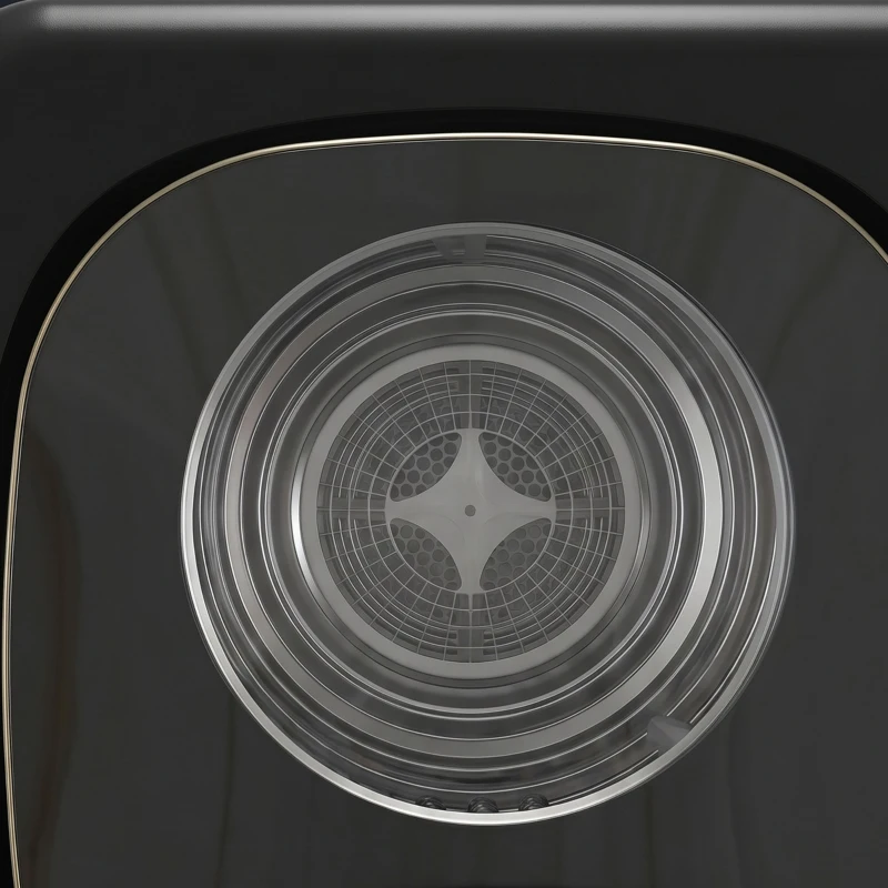 HOMCOM Condensdroger met warmtepomptechnologie, tafelmodel, maandelijkse betaling
