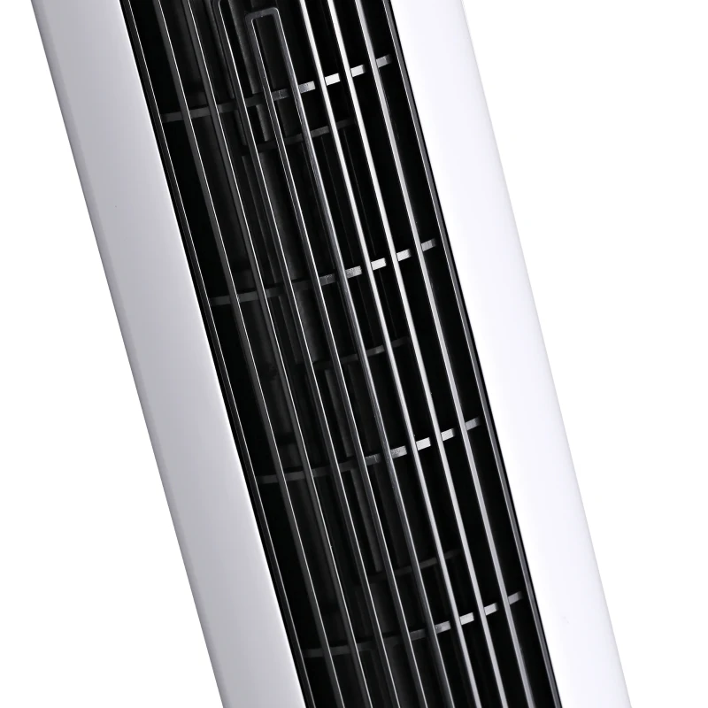 HOMCOM torenventilator 45 W wit+zwart 96 cm