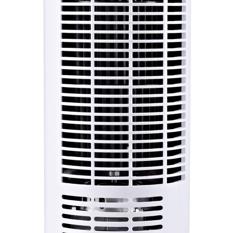 HOMCOM torenventilator 45 W wit+zwart 96 cm