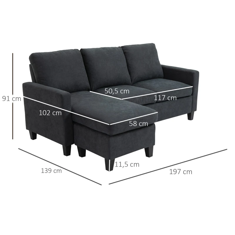 HOMCOM Keukenkast, keukenbuffet met lade, multifunctionele kast met 2 open niveaus, 2 kasten, vitrinekast met anti-kantelbeveiliging, voor woonkamer, wit, 100 x 40 x 180 cm