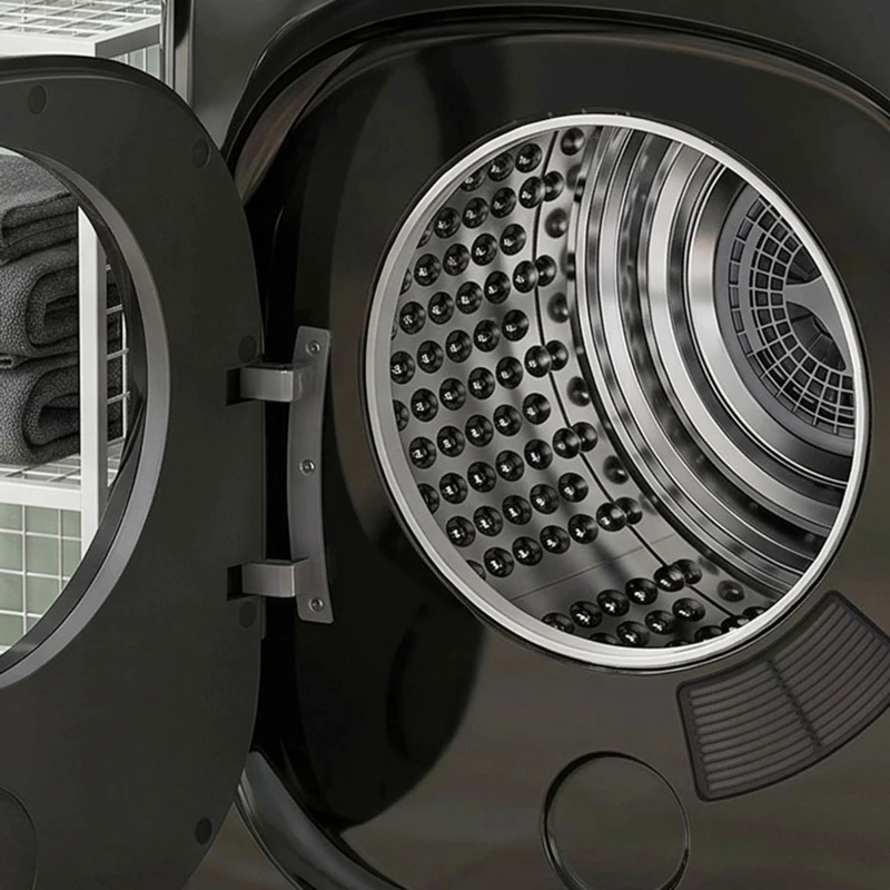 HOMCOM Condensdroger met warmtepomptechnologie, tafelmodel, maandelijkse betaling