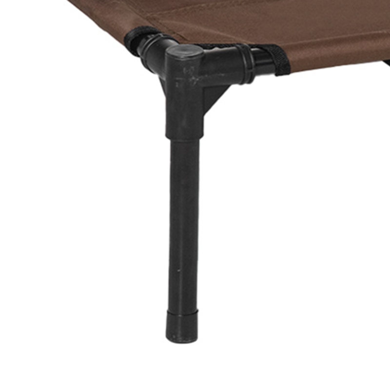 PawHut Hondenbed hondenligbed slaapplaats hondenbank hondenmand dierenbed 122 x 92 x 23 cm