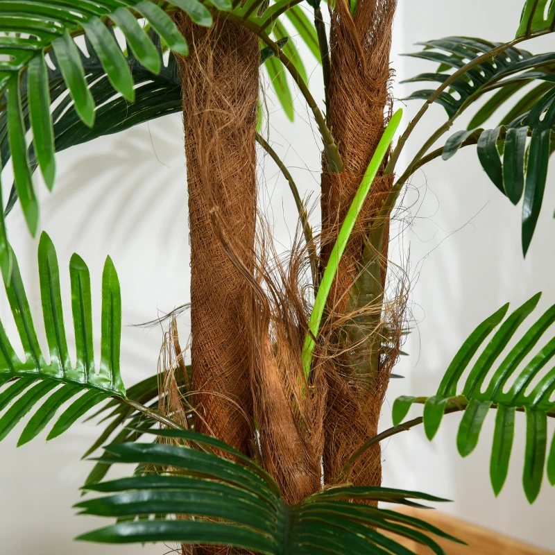 Outsunny kunstpalm 120 cm