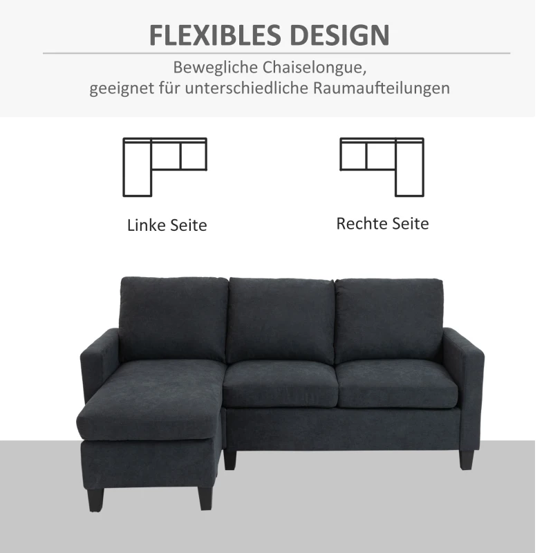 HOMCOM Keukenkast, keukenbuffet met lade, multifunctionele kast met 2 open niveaus, 2 kasten, vitrinekast met anti-kantelbeveiliging, voor woonkamer, wit, 100 x 40 x 180 cm