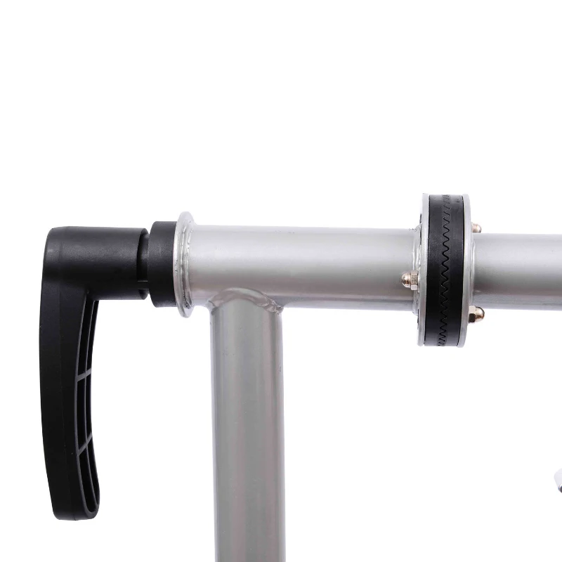 HOMCOM Fietsmontagestandaard, reparatiestandaard, montagestandaard met gereedschapsbak fiets