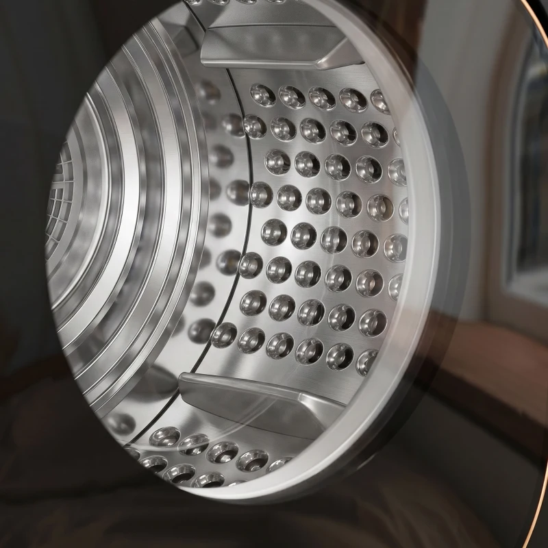 HOMCOM Condensdroger met warmtepomptechnologie, tafelmodel, maandelijkse betaling