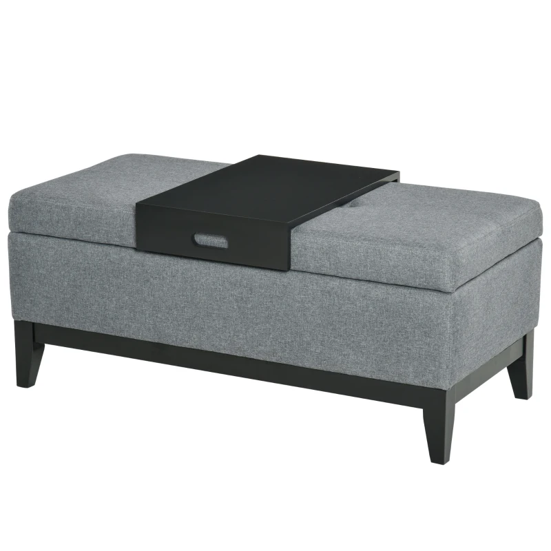HOMCOM bank 107 cm x 50 cm x 44 cm(m-10)