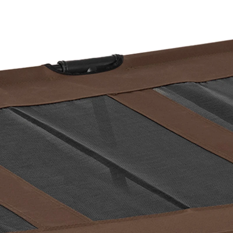 PawHut Hondenbed hondenligbed slaapplaats hondenbank hondenmand dierenbed 122 x 92 x 23 cm