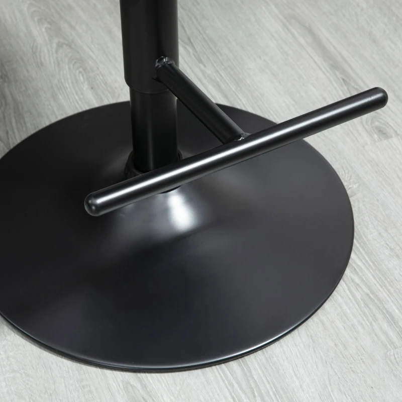 HOMCOM barkruk set van 2 48,5 cm x 49,5 cm x 96 cm