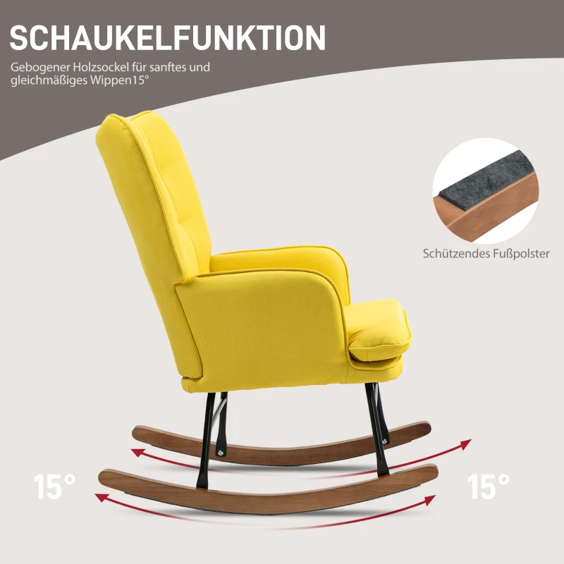 HOMCOM Vloerlamp, driehoekig ontwerp, 3 planken, stoffen lampenkap, 50x37x159 cm, Zwart+Wit