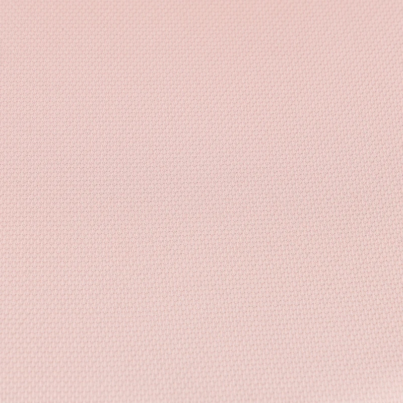 HOMCOM Office Chair, Armless Computer Desk Chair with Breathable Mesh, Adjustable Height, Swivel Wheels, Pink