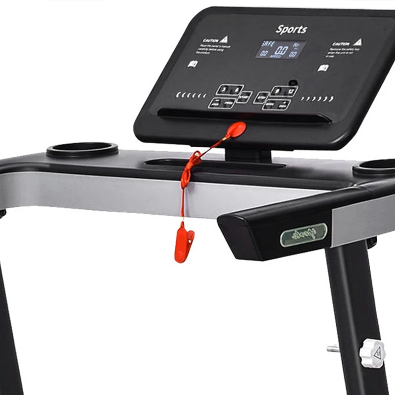 Tapis de Course Electrique Pliable - Aosom.fr x FFHandball - Tapis Roulant 1-12 Km/h 500 W écran LCD 12 programmes Noir