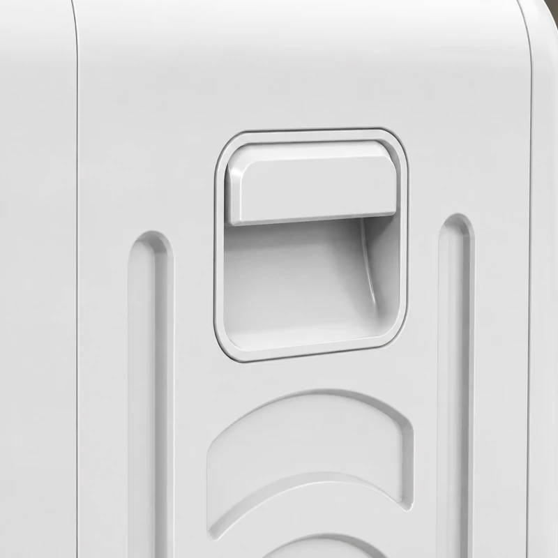 HOMCOM 5kg Vented Tumble Dryer, 1000W Compact Tumble Dryer with Smart Drying, Freestanding Stackable Clothes Drying Machine