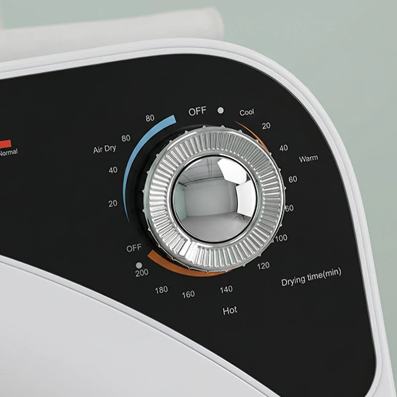 HOMCOM 5kg Vented Tumble Dryer, 1000W Compact Tumble Dryer with 5 Drying Modes, Stainless Steel Tub, White