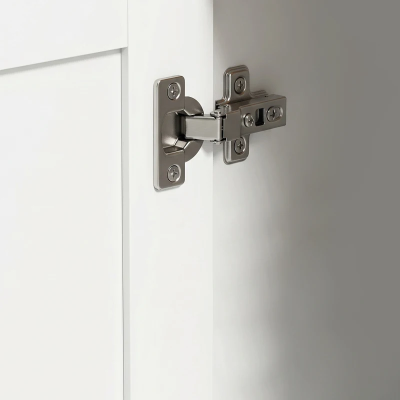 HOMCOM Buffet Cuisine, Meuble de Rangement avec 5 Tiroirs et Porte, Style Rustique, 100 x 40 x 94 cm, Blanc