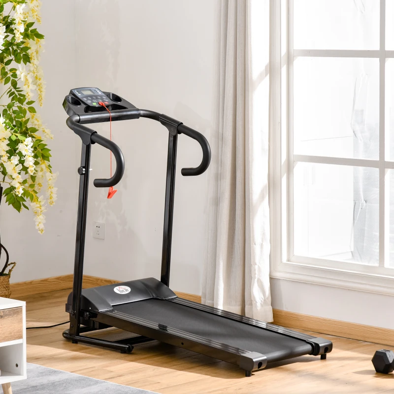 HOMCOM loopband opklapbaar elektrisch 500 W 1-12 km