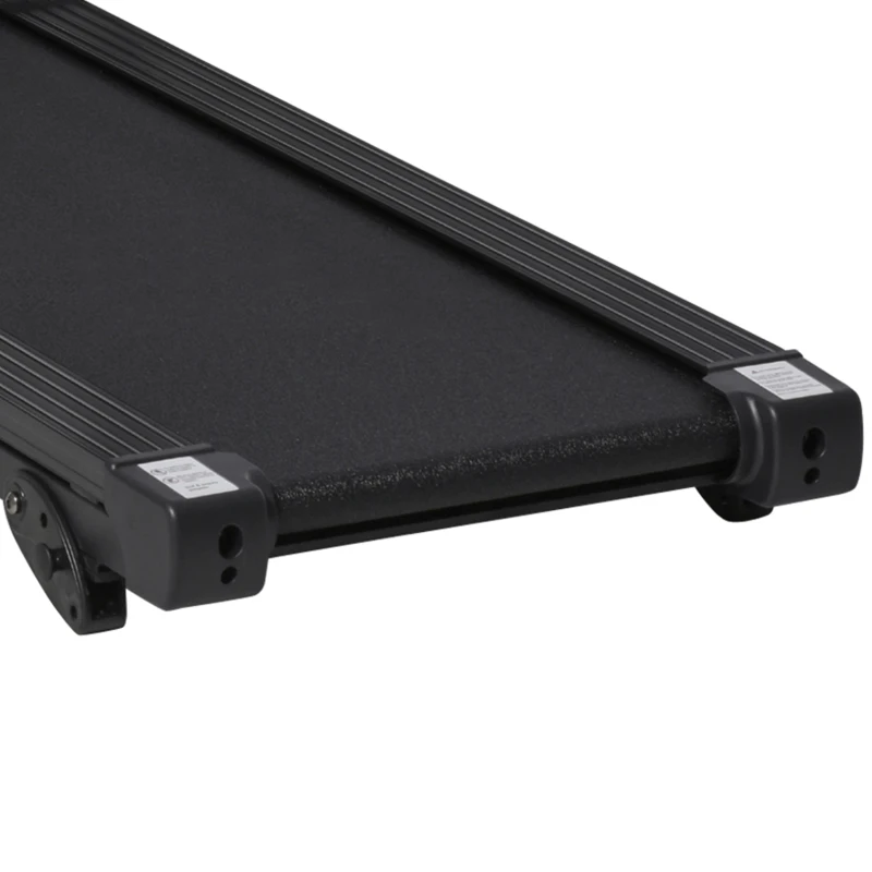HOMCOM Elektrische loopband met LCD-display inklapbare fitnessapparatuur 1-14 km/u staal
