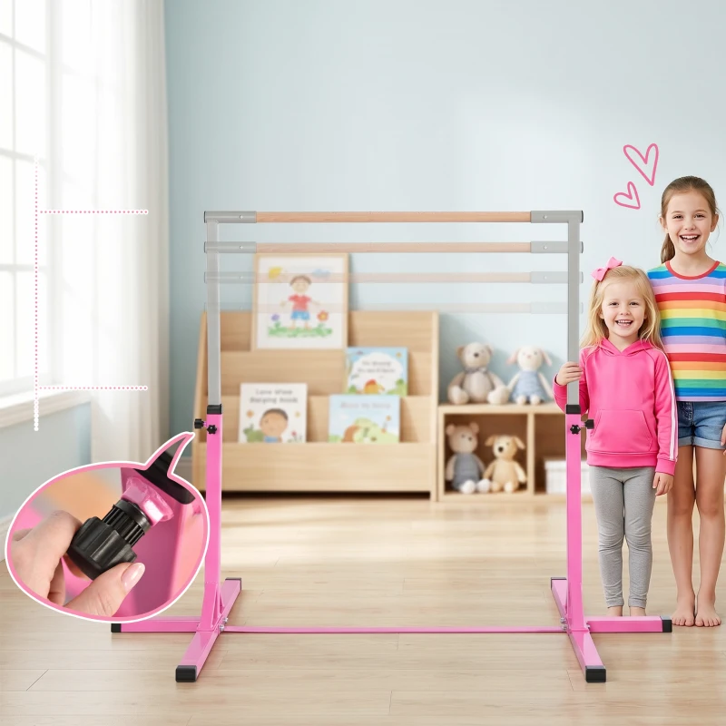 HOMCOM gymnastiekstang gymnastiek(m-11)
