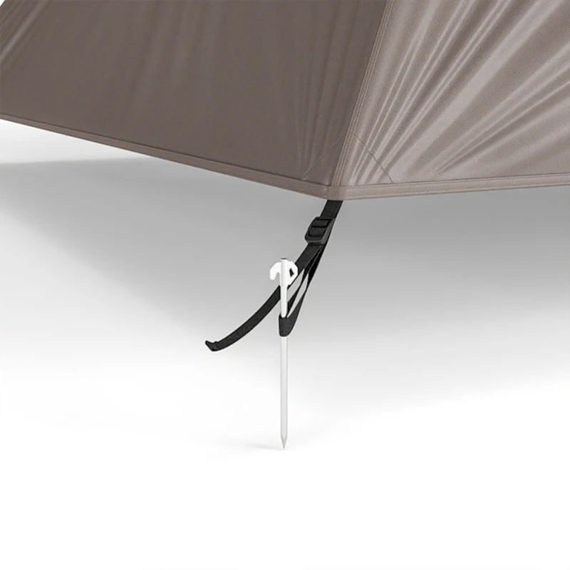 Outsunny Tente Gonflable Camping 2-4 Personnes avec Pompe 2 Chambres et Séjour Imperméable 3000mm 485x245x188cm Gris