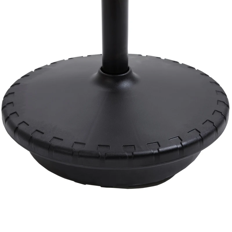 Vinsetto Banco de Escritório com Função de Giro Banco Ergonômico Regulável em Altura 65,5-83,5 cm Inclinável 120° Cinza