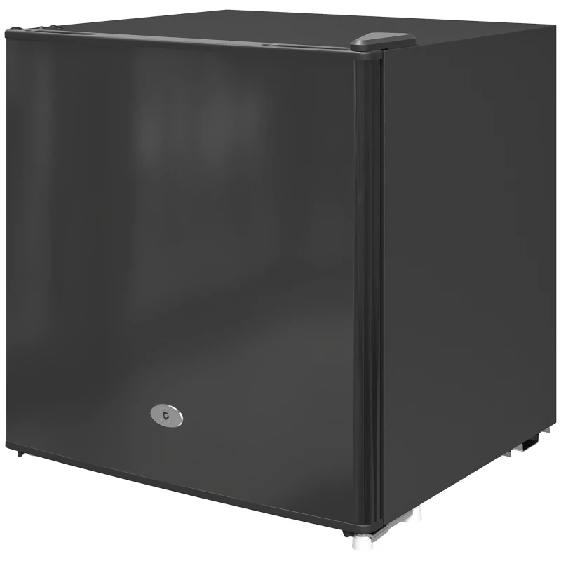 HOMCOM Mini-congelador 35 L Caixa de Congelação Elétrica Independente 45 W Mini Arca Congeladora 47x44,2x48,8 cm Preto