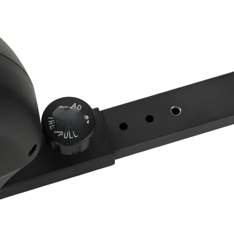 SPORTNOW Ergometru recumbent pentru acasă cu 8 trepte de rezistență reglabilă, frână magnetică, APP, senzor de puls, afișaj LCD, curele pentru picioare
