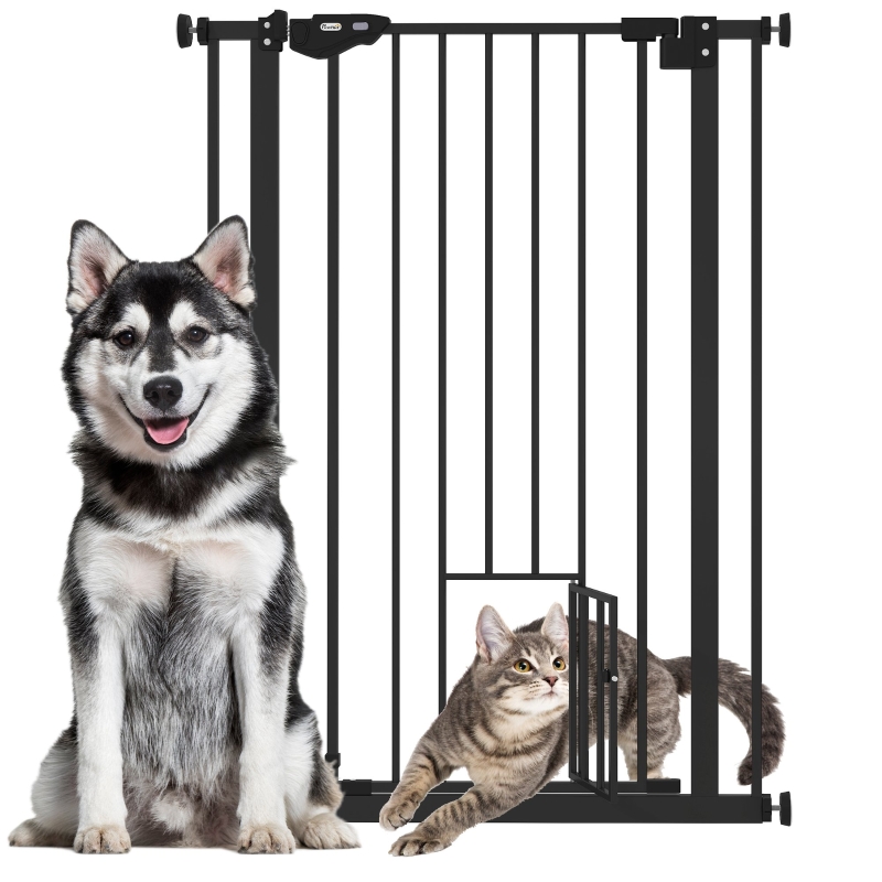 stair gate for tall indoor pet gate