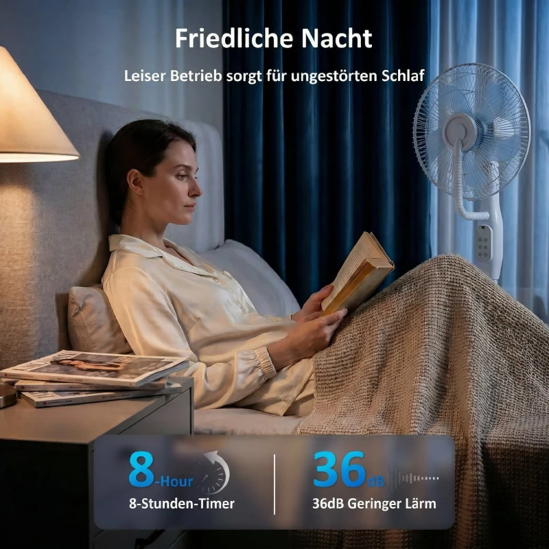 HOMCOM Stehventilator mit Sprühnebel, 70° Oszillation, 3 Geschwindigkeiten, 3 Modi, 3,5L Wassertank, Weiß