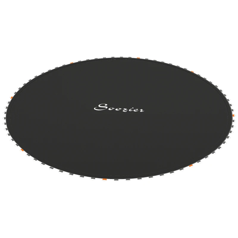 SPORTNOW Tapete de reposição para trampolim, tapete de salto substituto, compatível com trampolim Ø 4,3 m e molas de 14 cm