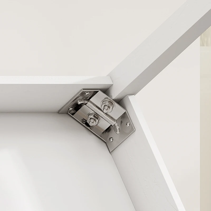 HOMCOM Juego de Comedor de 5 Pieces para 4 Personas Mesa Rectangular y Sillas de Madera Maciza para Espacios Pequeños Blanco