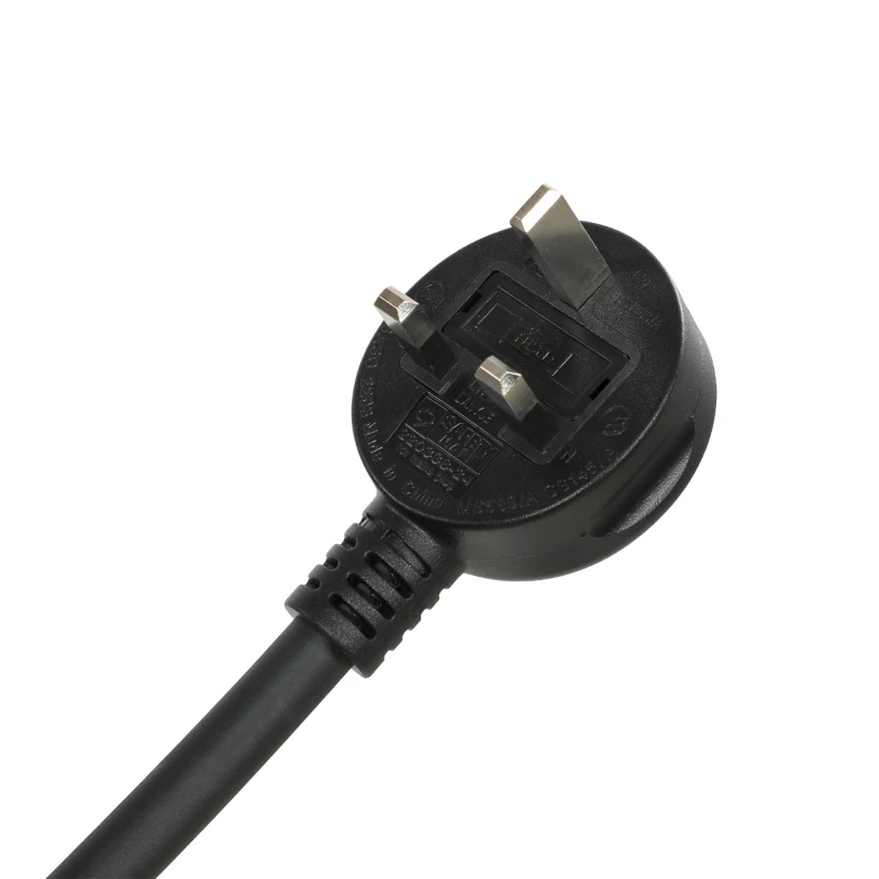HOMCOM EV Charger 7kW Type 2 to CEE 32A Plug with UK Adapter, 10 m, 6-32A, Electric Car Charger w/ 1-12 h Time Delay