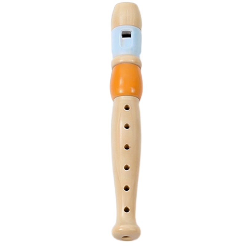 AIYAPLAY Instruments de Musique pour Enfants, Jouets Musicaux en Bois d'Inspiration avec Tambourin et Maracas pour Enfants 3+ Ans
