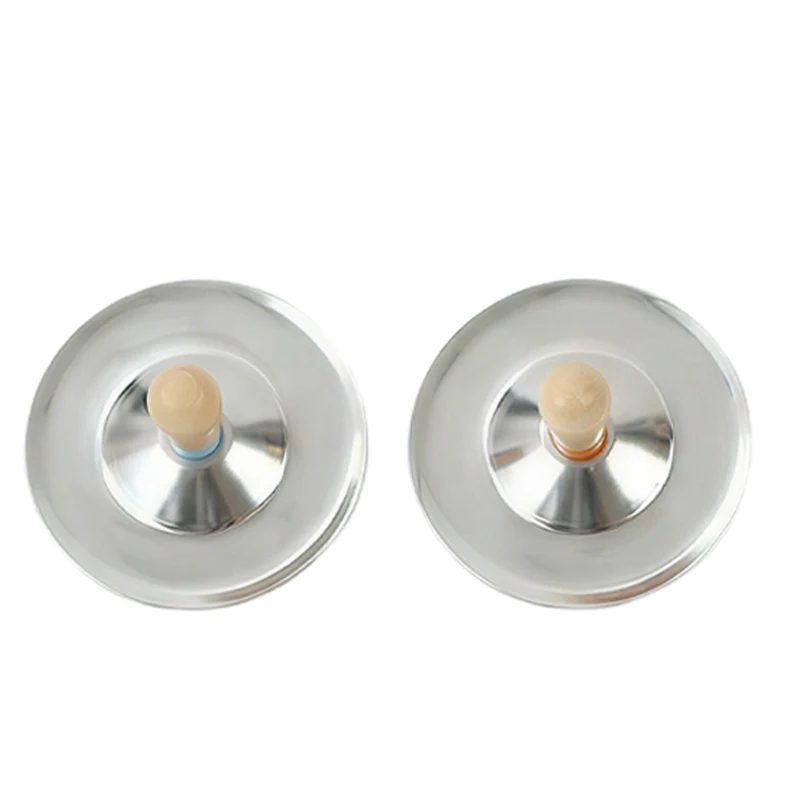 AIYAPLAY Instruments de Musique pour Enfants, Jouets Musicaux en Bois d'Inspiration avec Tambourin et Maracas pour Enfants 3+ Ans