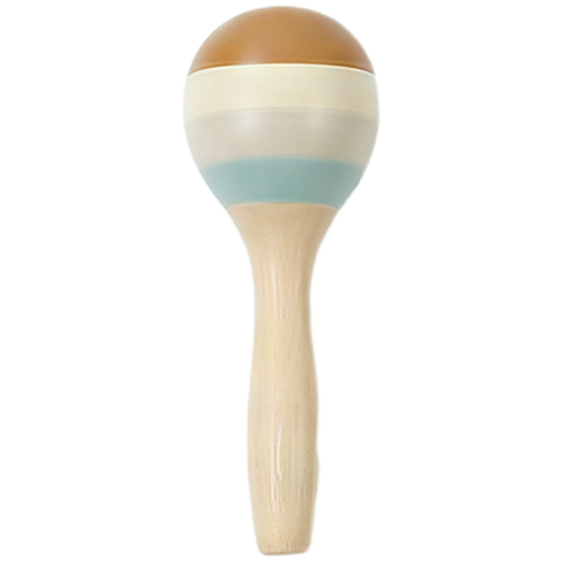 AIYAPLAY Instruments de Musique pour Enfants, Jouets Musicaux en Bois d'Inspiration avec Tambourin et Maracas pour Enfants 3+ Ans