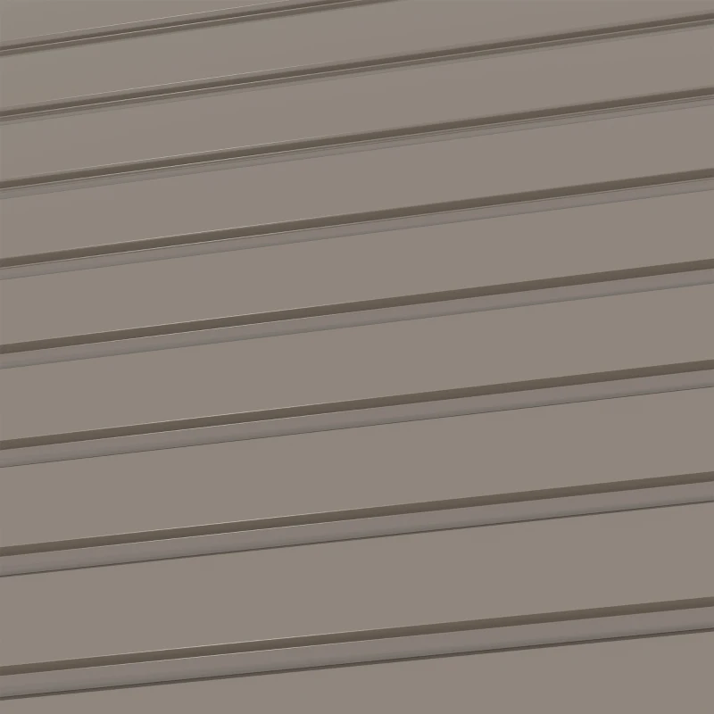 Outsunny Abri de Jardin 1m² - Remise pour Outils - cabanon Porte verrouillable - dim. 1L x 1,03l x 1,6H m - tôle d'acier ondulée