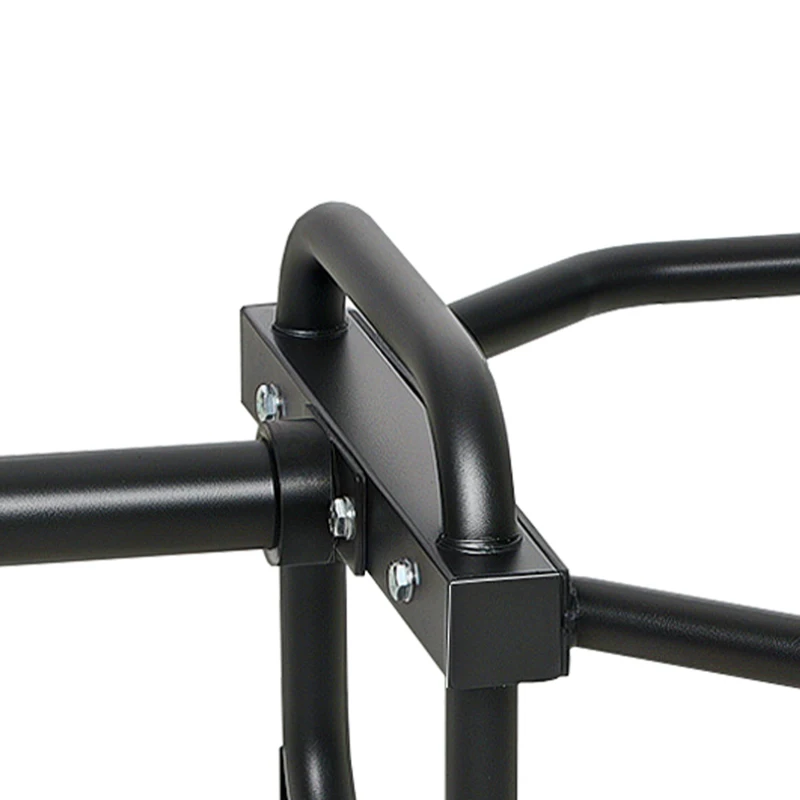 SPORTNOW Olympic Trap Bar, 2" Hex Barbell Bar with 300kg Capacity for Deadlifts, Shrugs, Squats and Farmer Walks