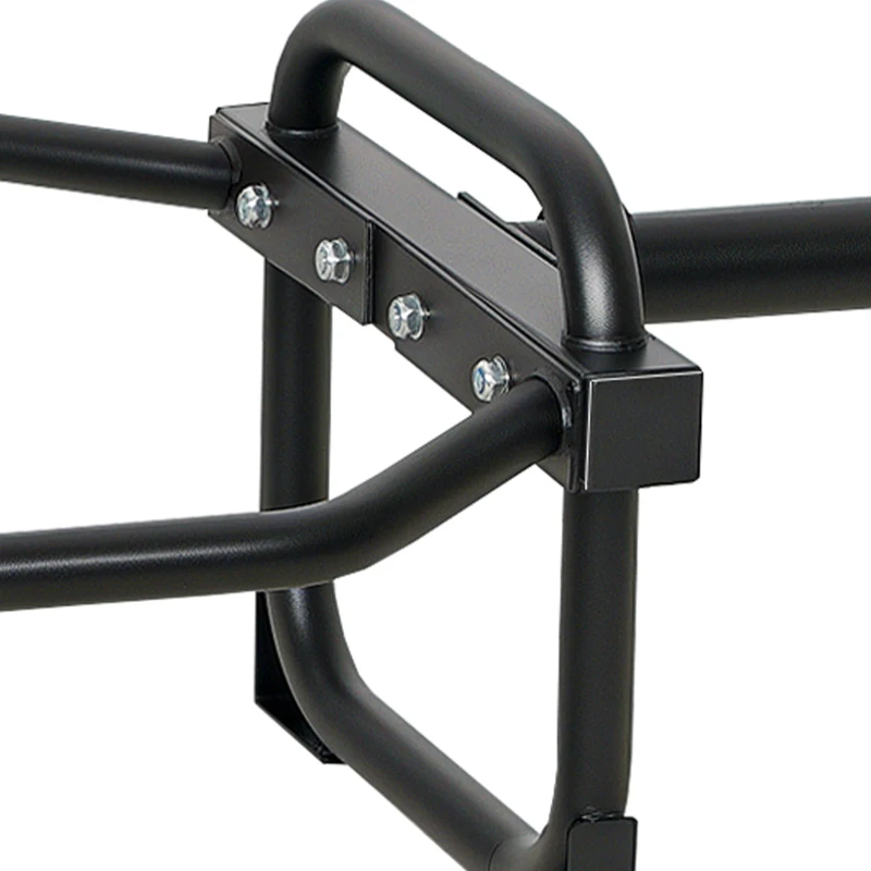 SPORTNOW Olympic Trap Bar, 2" Hex Barbell Bar with 300kg Capacity for Deadlifts, Shrugs, Squats and Farmer Walks