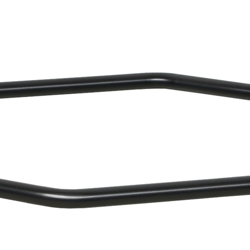 SPORTNOW Olympic Trap Bar, 2" Hex Barbell Bar with 300kg Capacity for Deadlifts, Shrugs, Squats and Farmer Walks