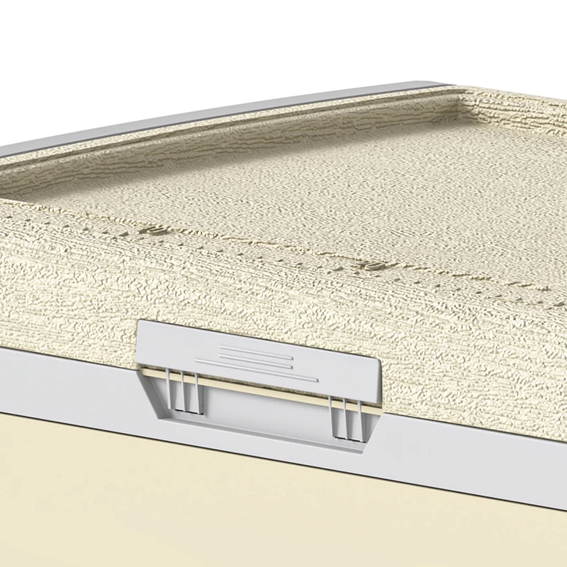 Outsunny 16L Portable Car Fridge, -20℃ to 10℃ Adjustable Temperature - Khaki/Grey