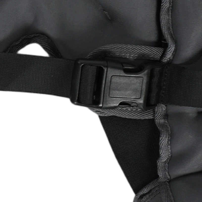 HOMCOM 5KG Weighted Vest, Running Weight Vest with Adjustable Strap, Convenient Pocket and Reflective Strips for Men and Women