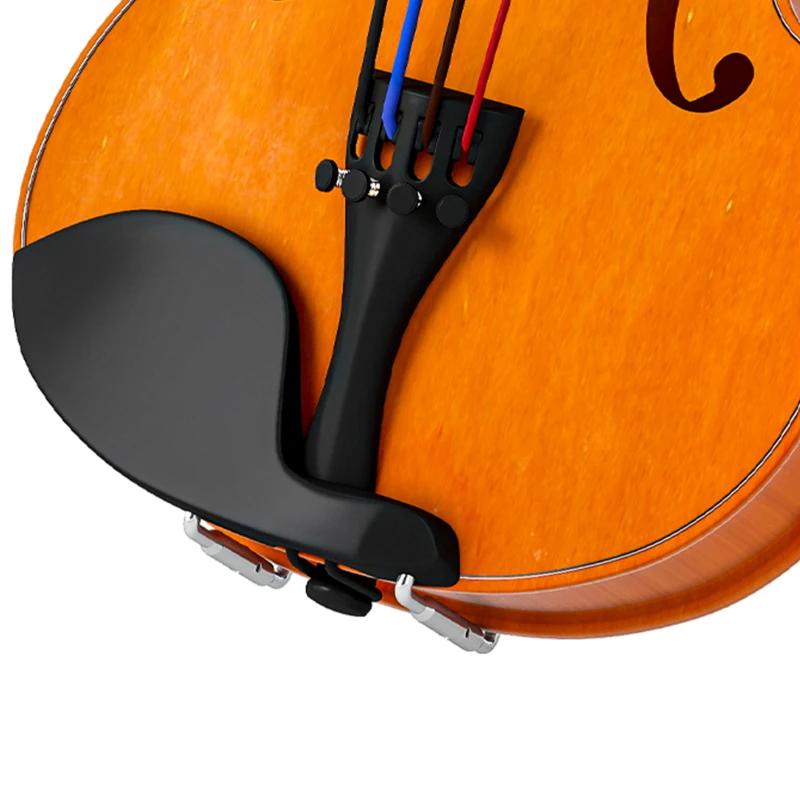HOMCOM Violon 4/4 ensemble de violon en bois massif pour adultes et débutants avec étui léger et portable 60 x 21 cm marron