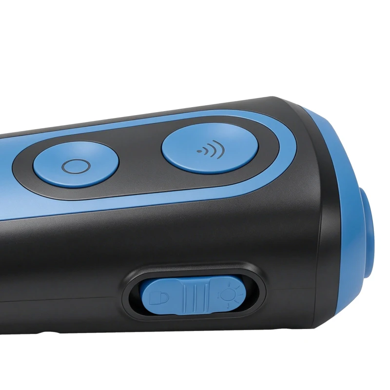 PawHut Anti Barking Device for Dogs, Ultrasonic Stop Dog Barking Device with 5 Modes & Vibration, LED Flashlight