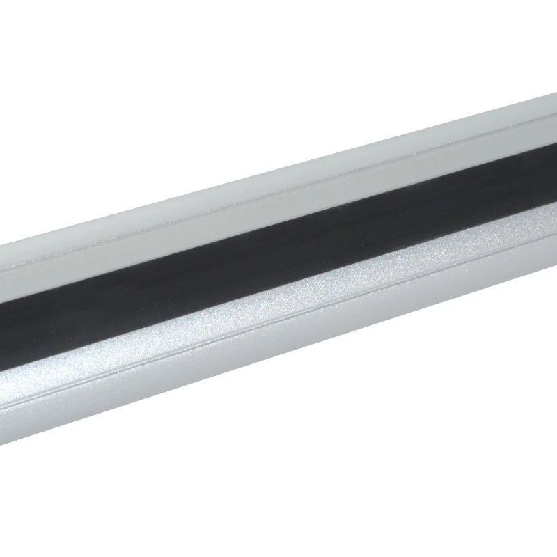 HOMCOM Barre Portapacchi per Auto con Serratura e Chiavi in Lega di Alluminio 125x5.5x7cm, Max. 50 kg