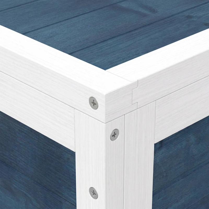 PawHut Tortoise House, Small Reptile Wooden House, with Mesh Roofs, Side Panels, for Turtles, Lizards, Geckos and Snakes