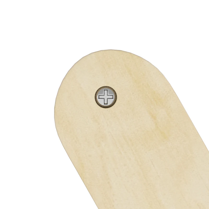 AIYAPLAY Girello in legno con centro attività, velocità regolabile e 5 blocchi, naturale