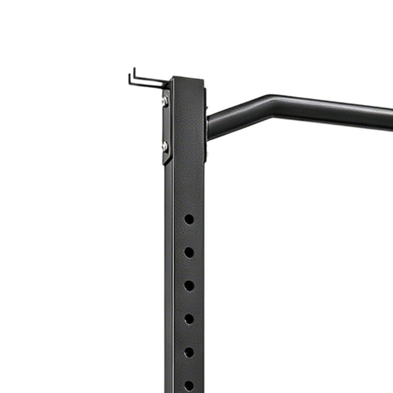 SPORTNOW Power Tower Multifonction Charge 500 kg, Barre de Traction, Rack de Squat, Supports pour Disques, 157x105x205cm, Rouge
