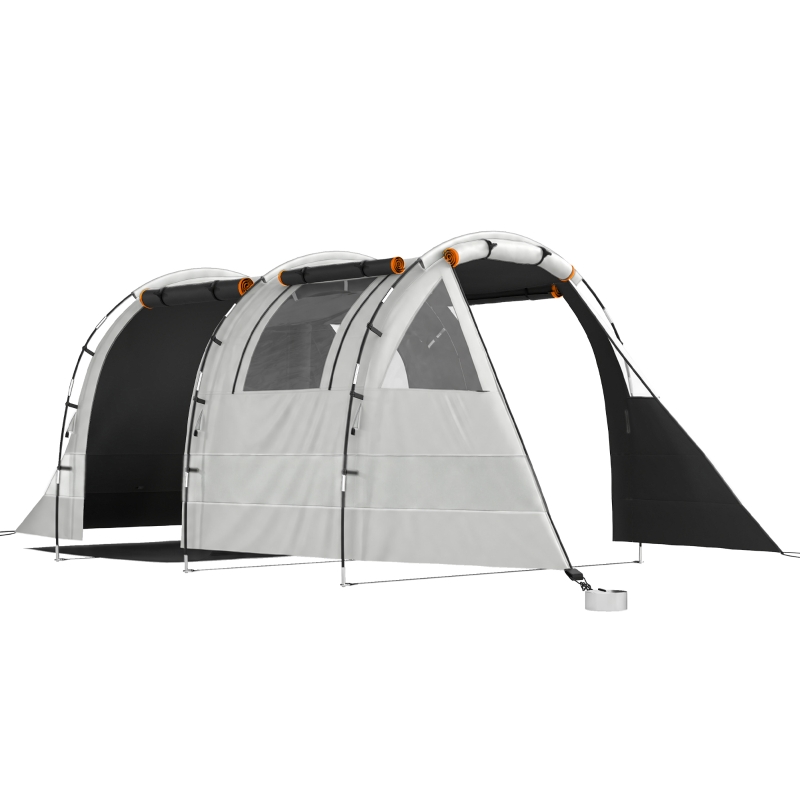 markise 4 x 4 m 270° Alu-Cab - 2,6 ECKO Diameter:31,6 mm How To Fix BIKE