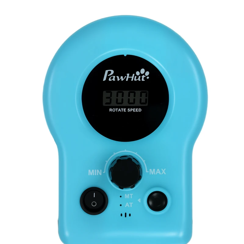 PawHut Interactive Cat Toy for Indoor Kittens & Adult with Adjustable Speed, DIY Track & Mouse Sound