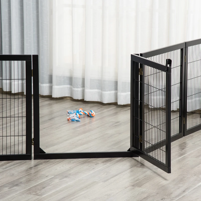 PawHut barrière voor honden 432 cm x 36 cm x 70 cm(m-12)